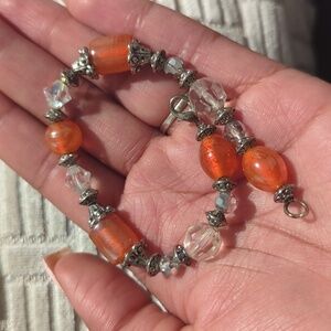 Vintage Handmade beaded bracelet